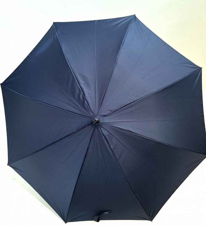 Parapluie Pas Cher Doppler long automatique Bleu Marine pgn noire - Léger & grand
