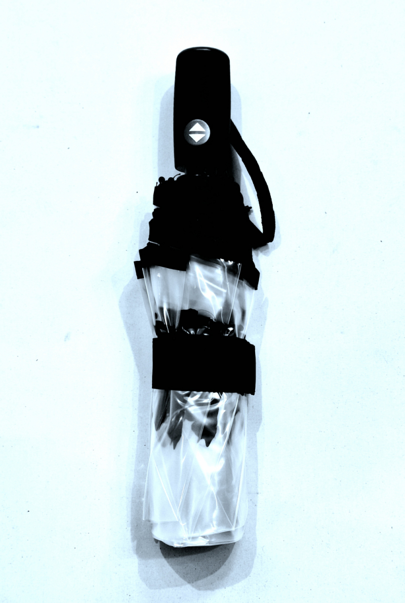  Parapluie transparent CHAT mini pliant automatique open close - léger & solide 