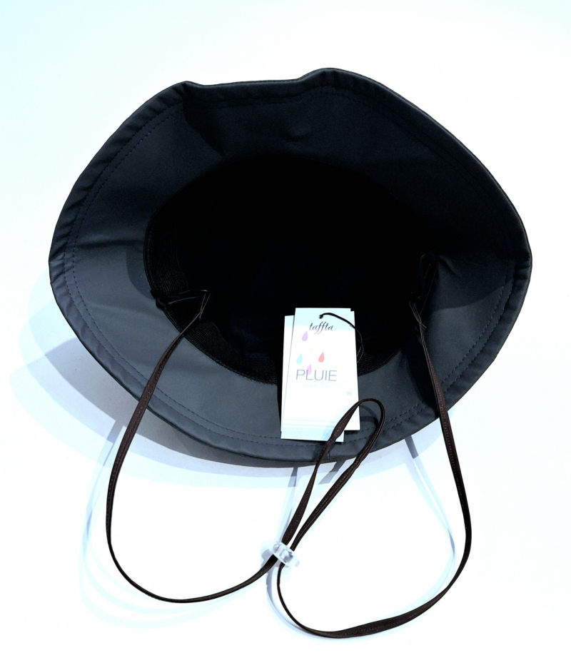 Chapeau de pluie uni gris mâte + cordon réglable OFFERT Telia français - Léger - M / T59