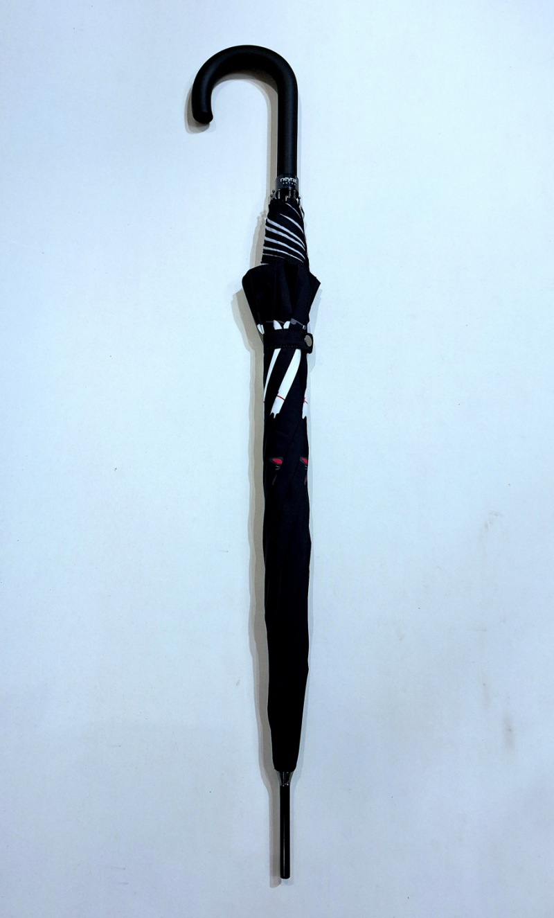  Parapluie long CHAT joueur automatique NOIR Neyrat - léger & résistant