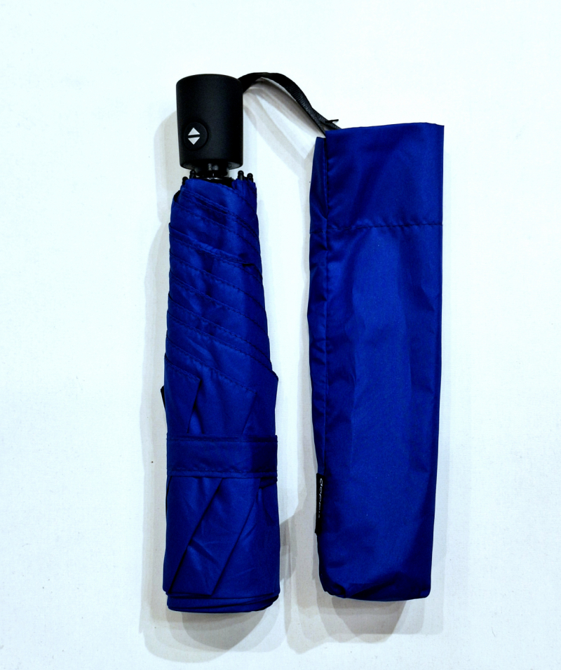 NOUVEAU : le ZERO MAGIC mini parapluie PLUME 176 g EXTRA FIN bleu Océan OPEN CLOSE Doppler - le + léger
