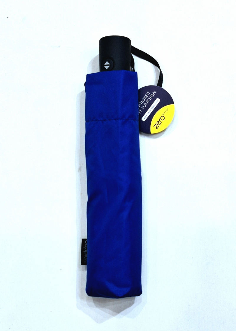 NOUVEAU : le ZERO MAGIC mini parapluie PLUME 176 g EXTRA FIN bleu Océan OPEN CLOSE Doppler - le + léger