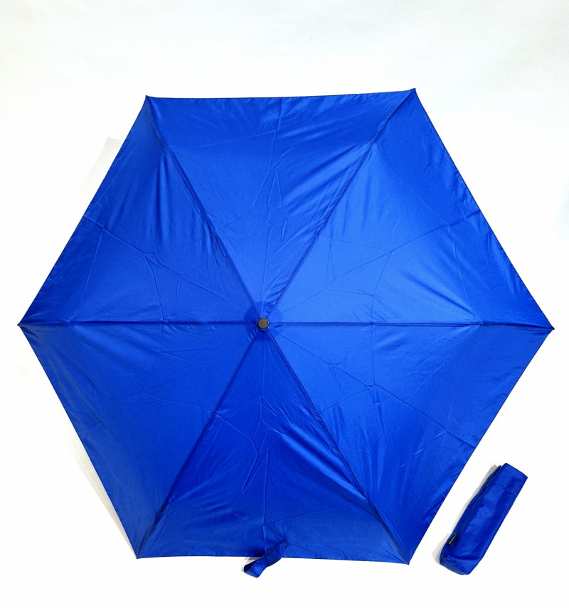 NOUVEAU : le ZERO MAGIC mini parapluie PLUME 176 g EXTRA FIN bleu Océan OPEN CLOSE Doppler - le + léger