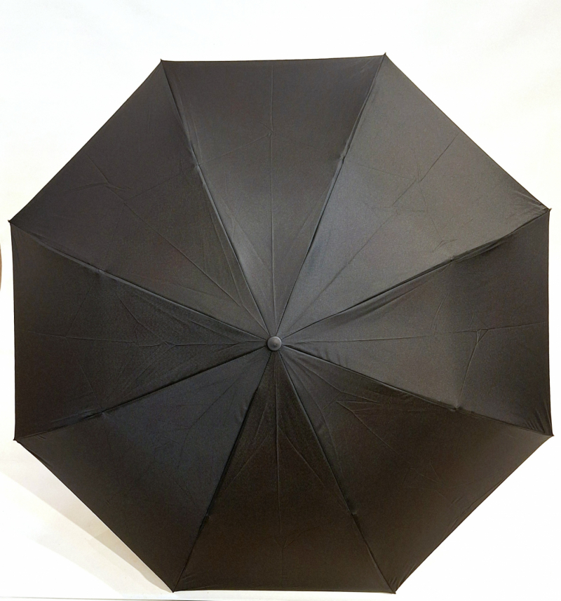Parapluie inversé doublé gris dégradé papillons rouge anti uv à 100%  Vice versa - original & anti vent