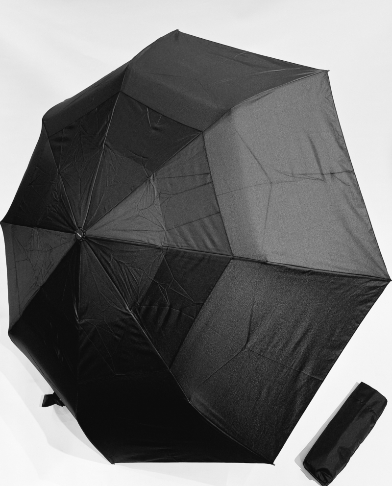 Parapluie pliant Golf XXL Noir open close poignée ergonomique Magic XM Air Toile * 2 Doppler - 122cm diam