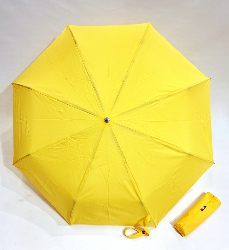 Parapluie Neyrat mini pliant automatique open close uni jaune Français - léger & résistant