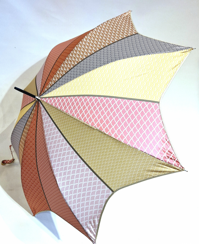 Parapluie grand manuel femme étoile japonaise  Aurillac - léger & résistant