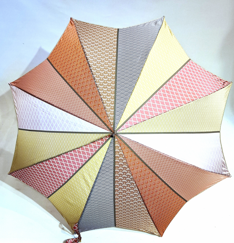 Parapluie grand manuel femme étoile japonaise  Aurillac - léger & résistant