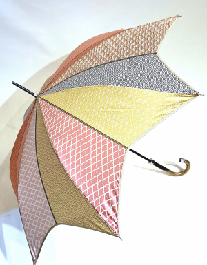 Parapluie grand manuel femme étoile japonaise  Aurillac - léger & résistant