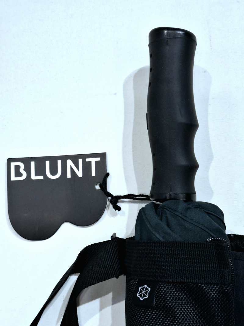 Parapluie Blunt Sport géant droit manuel uni vert Forest (d 147 cm) Housse bandoulière - Solide & anti vent