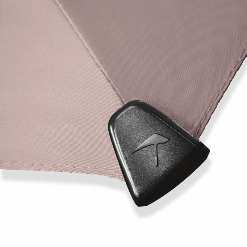 Parapluie Tempête SENZ pliant uni rose Lotus automatique ouvré fermé - Grand & résistant