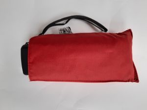  Micro parapluie de poche compact plat 16cm brique/roux Chic il pleut Cityone, léger 200g & solid