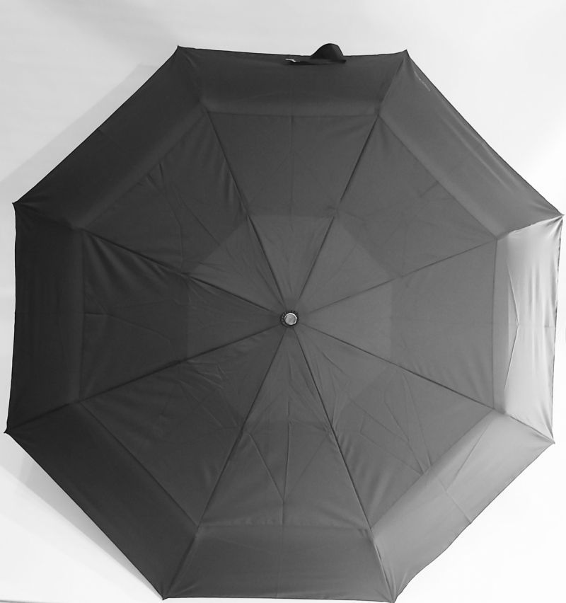 Parapluie golf XXL pliant gris open close avec sa double toile Ezpeleta - Anti vent & pas cher