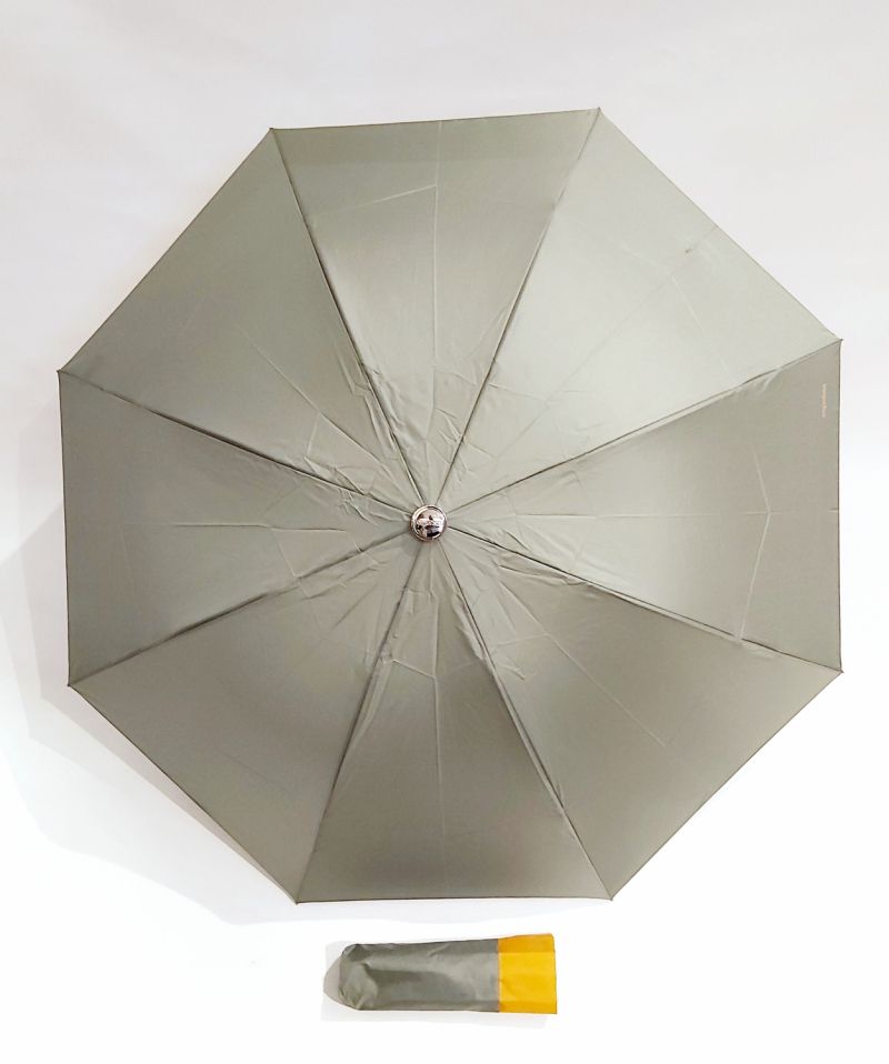  Parapluie pas cher mini inversé uni vert / Ezpeleta : Le seul pliant manuel solide 