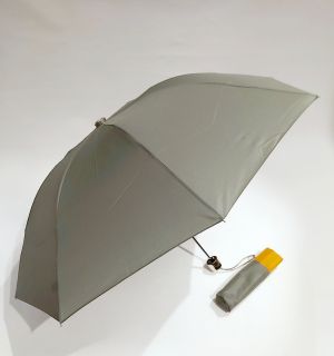 EXCLUSIVITE : Parapluie mini inversé manuel uni vert (monture Knirps) Ezpeleta, solide & anti vent