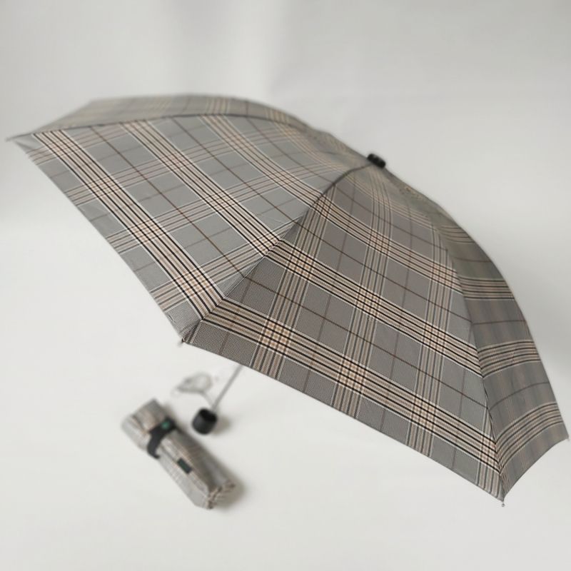  Parapluie pliant inversé écossais / Ezpeleta - Mini & solide : Parapluie-de-france.com - Durable & à l'épreuve du temps