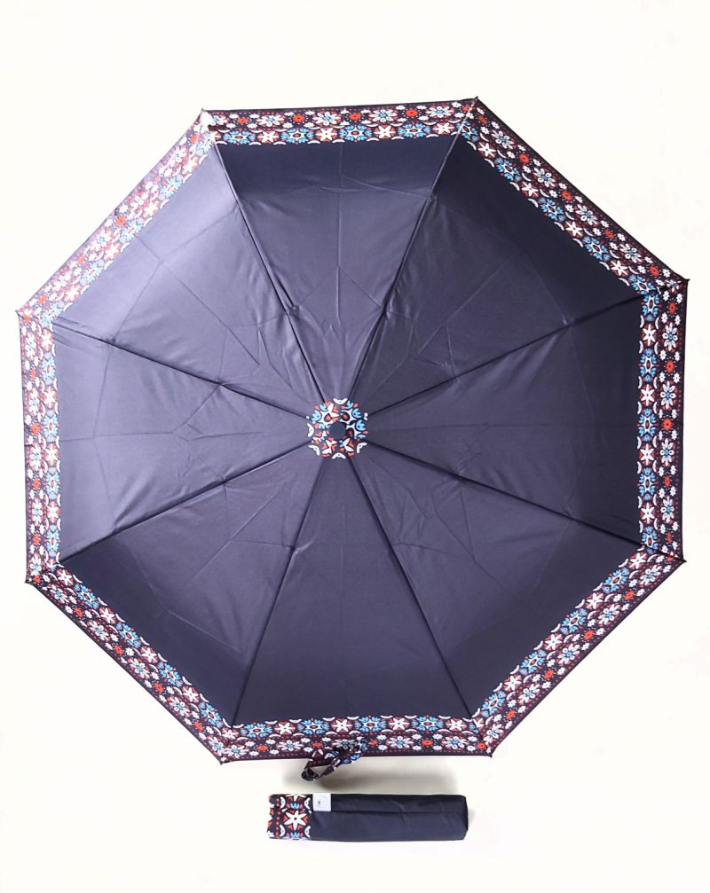 Mini parapluie automatique pliant bleu marine le 