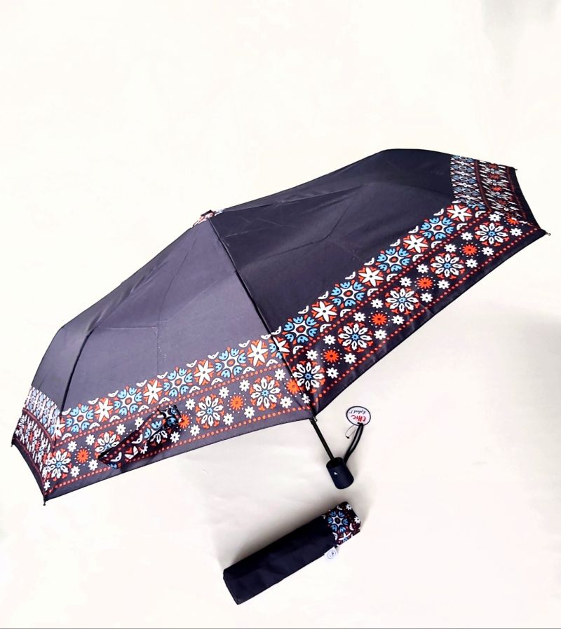Mini parapluie automatique pliant bleu marine le 