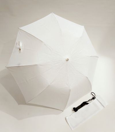 Parapluie blanc