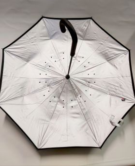 parapluie argent