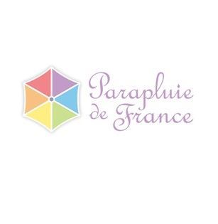 Micro parapluie de poche pliant ivoire notes de musique Guy de Jean, résistant et français